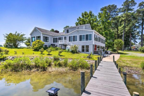 Idyllic Waterfront Home with Game Room and Dock